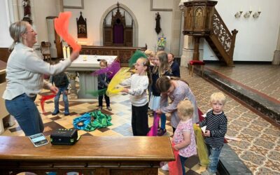 Familien Gottesdienst in Capelle hebt ab