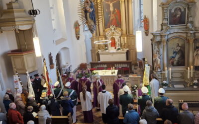 Feierliche Wiedereröffnung der „alten“ Pankratius-Kirche