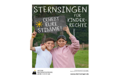 Die Sternsinger kommen